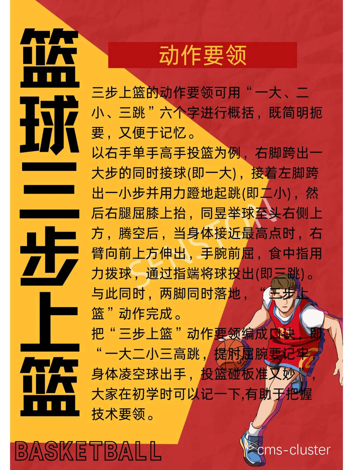 篮球体能训练动作大全